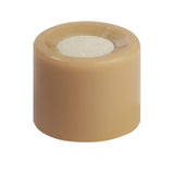 Shure RPM214 Filtered Protective Mid Boost Cap for WL50T WL53T Tan with Silver Top 5-Pack
