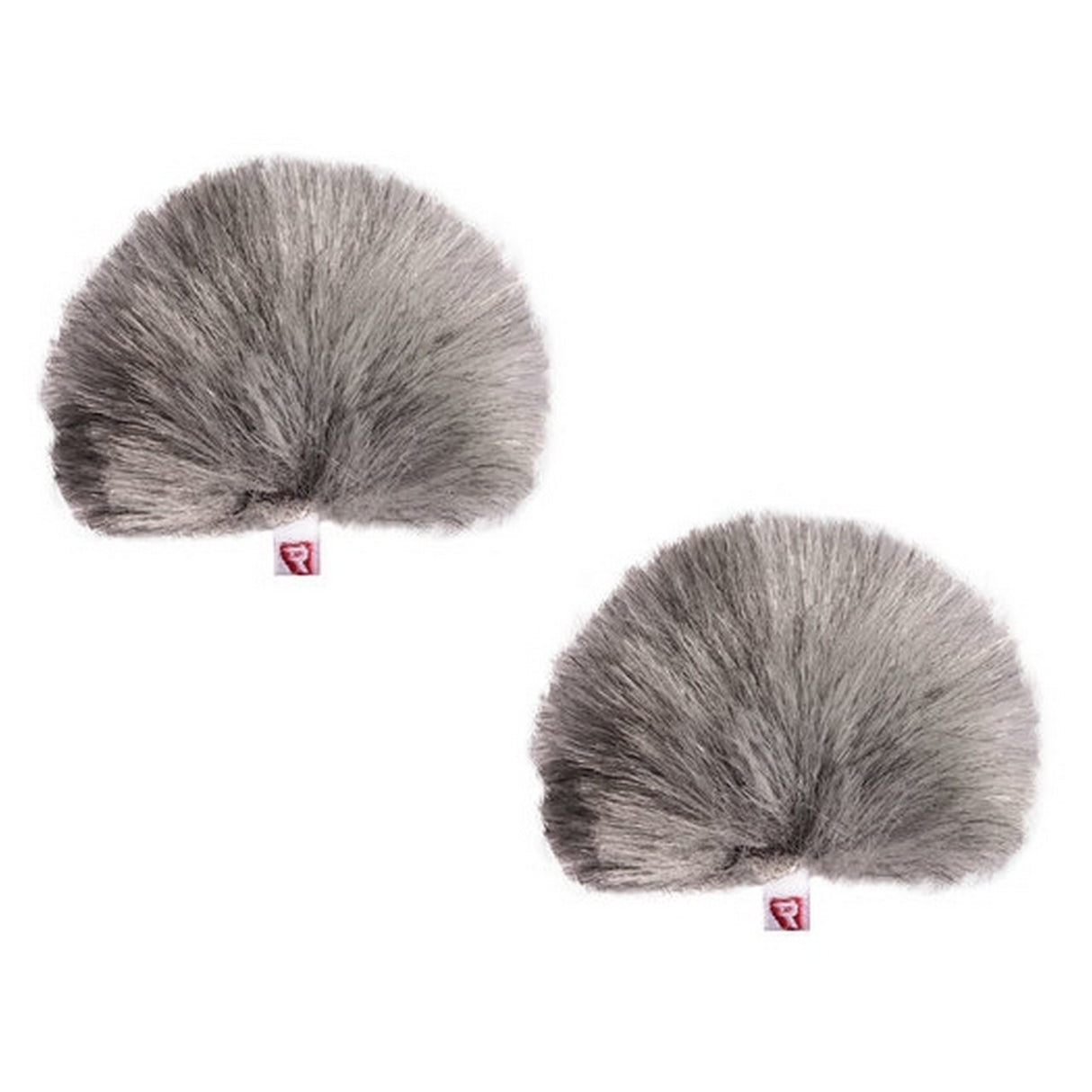 Shure RPM40MWJ Rycote Mini Windjammer for TL Lavaliers, Gray, 2 Pack