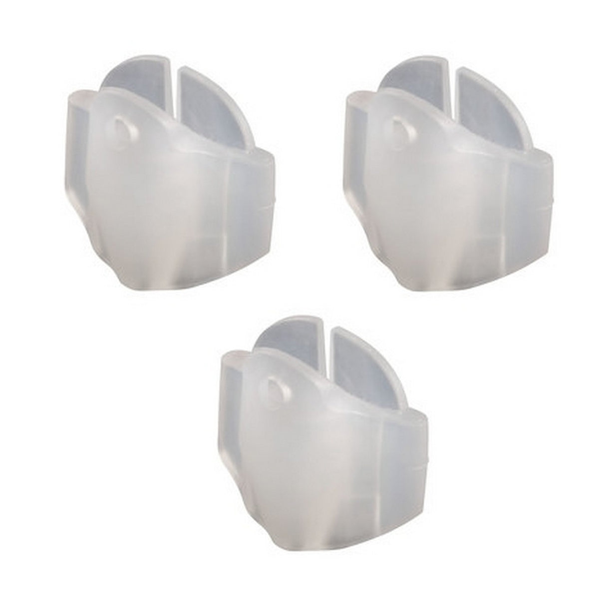 Shure RPM40SM Clear Sticky Mount, 3 Pack