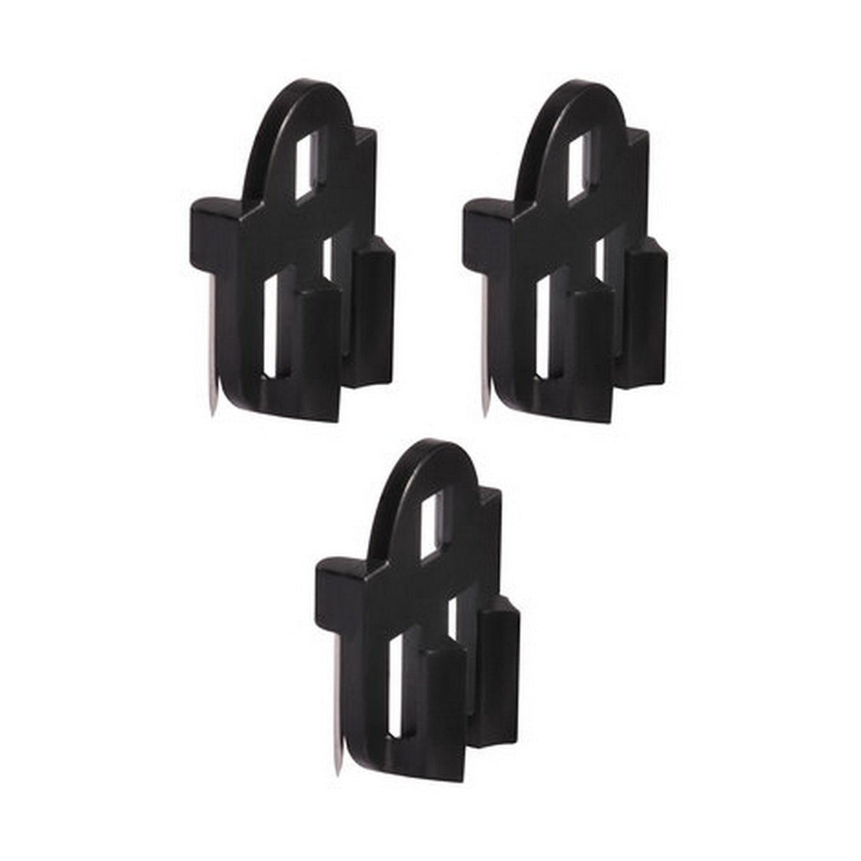 Shure RPM40SVM/B Vampire Sticky Mount, 3 Pack