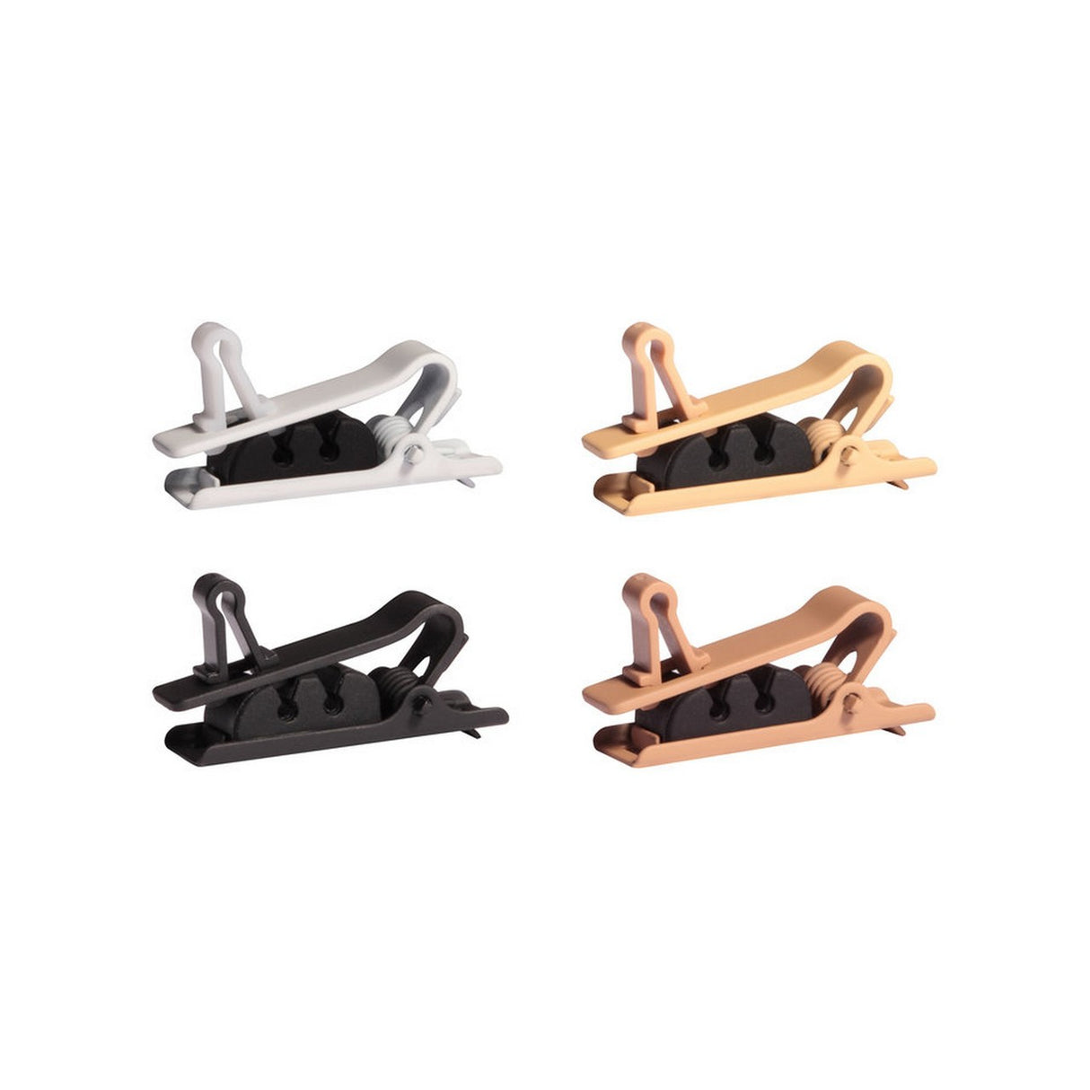 Shure RPM40TC/M Single Tie Clip Mix Pack, 1 Color Each