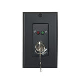 Lowell RPSB2-MKP Momentary SPST Low-Voltage Key Switch