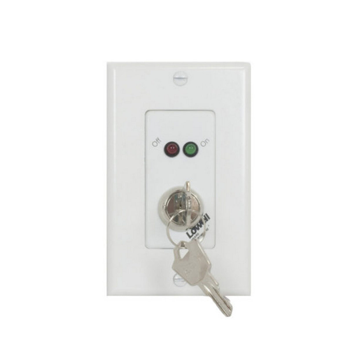 Lowell RPSW2-MKP Momentary SPST Low-Voltage Switch