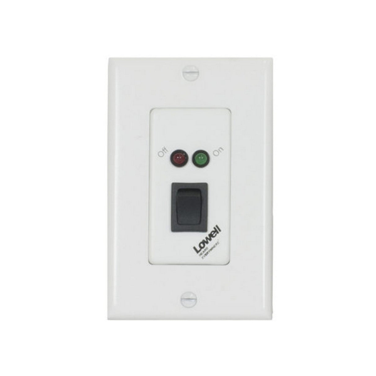 Lowell RPSW2-MP-RJ Momentary SPST Low-Voltage Switch with RJ45 Connector