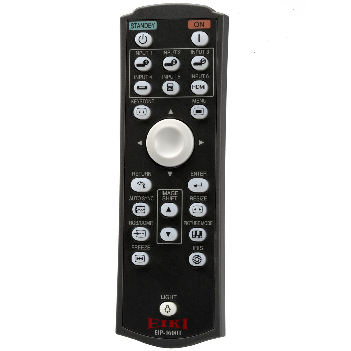 Eiki RRMCGA479WJSA Infrared Only Remote Control for EIP-1600T