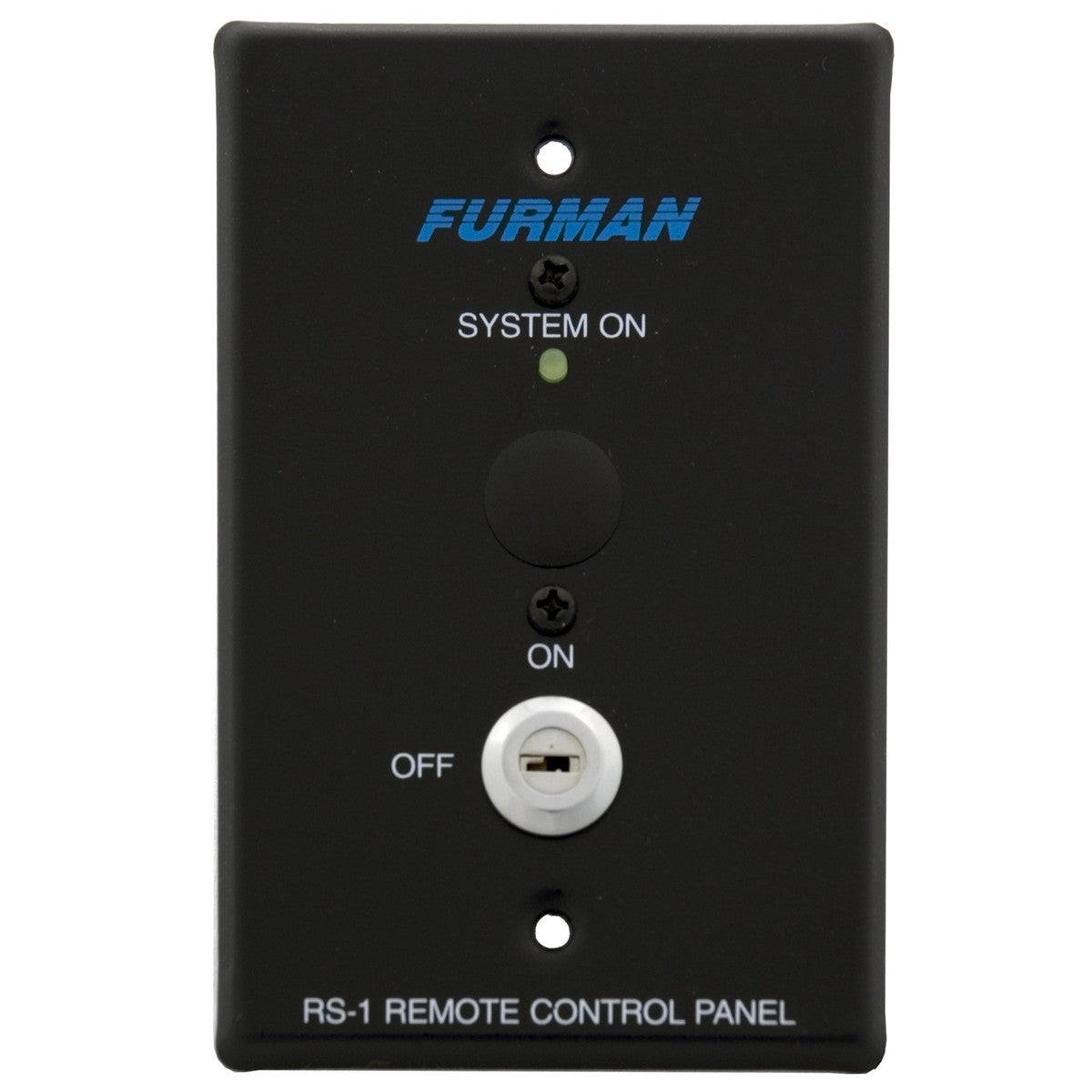 Furman RS-1 | System Control Panel Maintained Key Switch