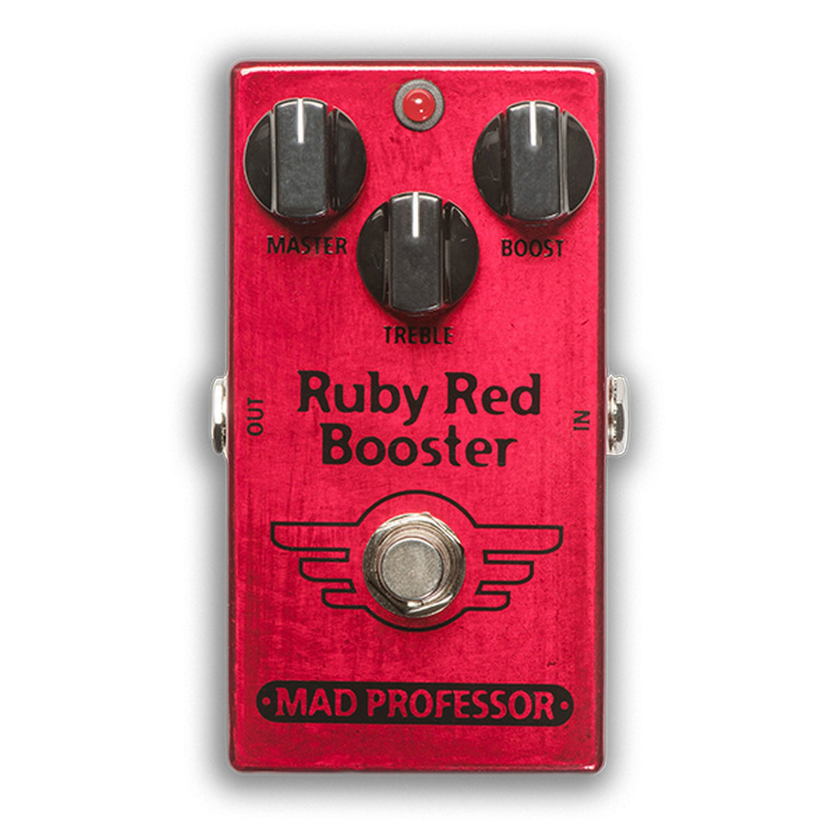 Mad Professor Ruby Red Booster Effect Pedal