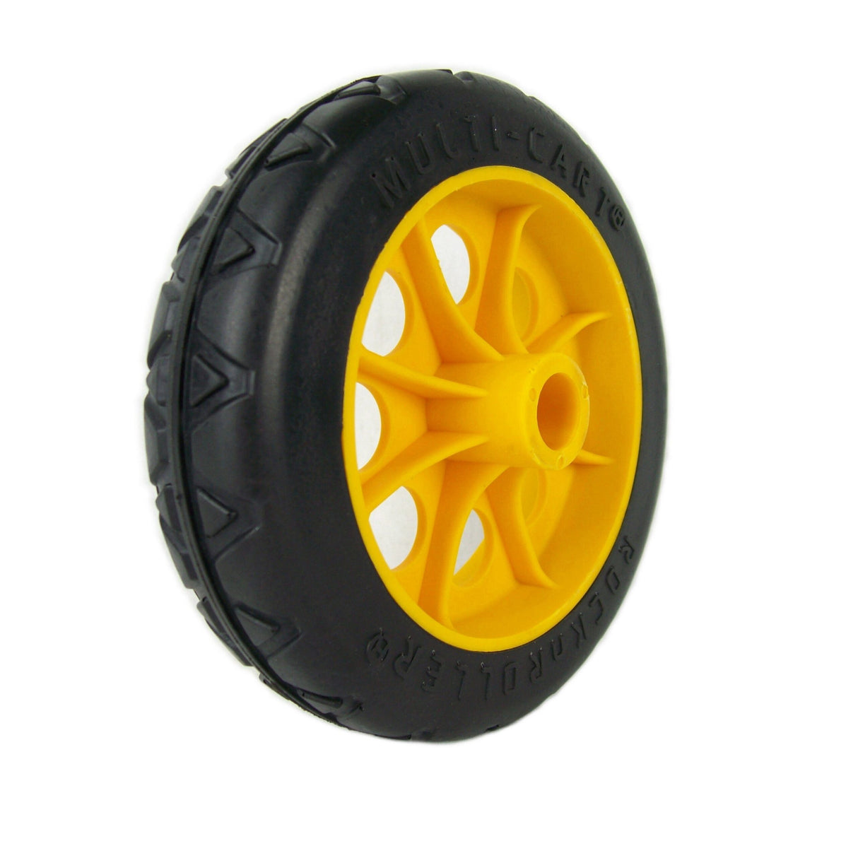 RockNRoller RWHLO6X15 6 x 1.5 R-Trac Rear Wheel, for RMH1, R2, 2-Pack