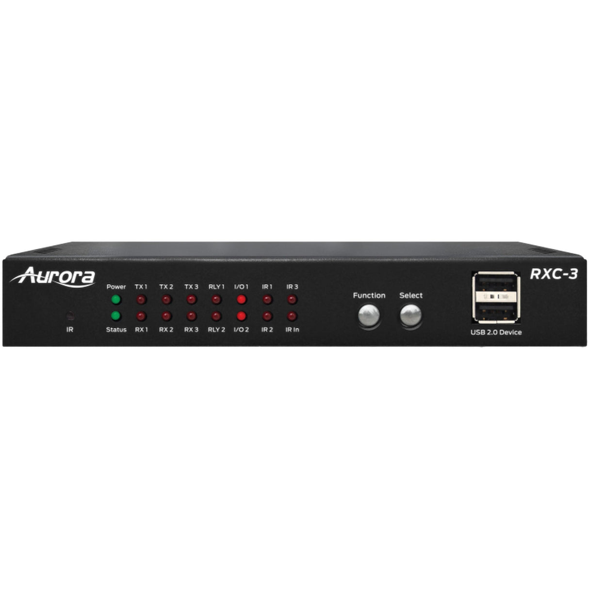 Aurora RXC-3 ReAX Control Processor with Serial, Relay, I/O, IR