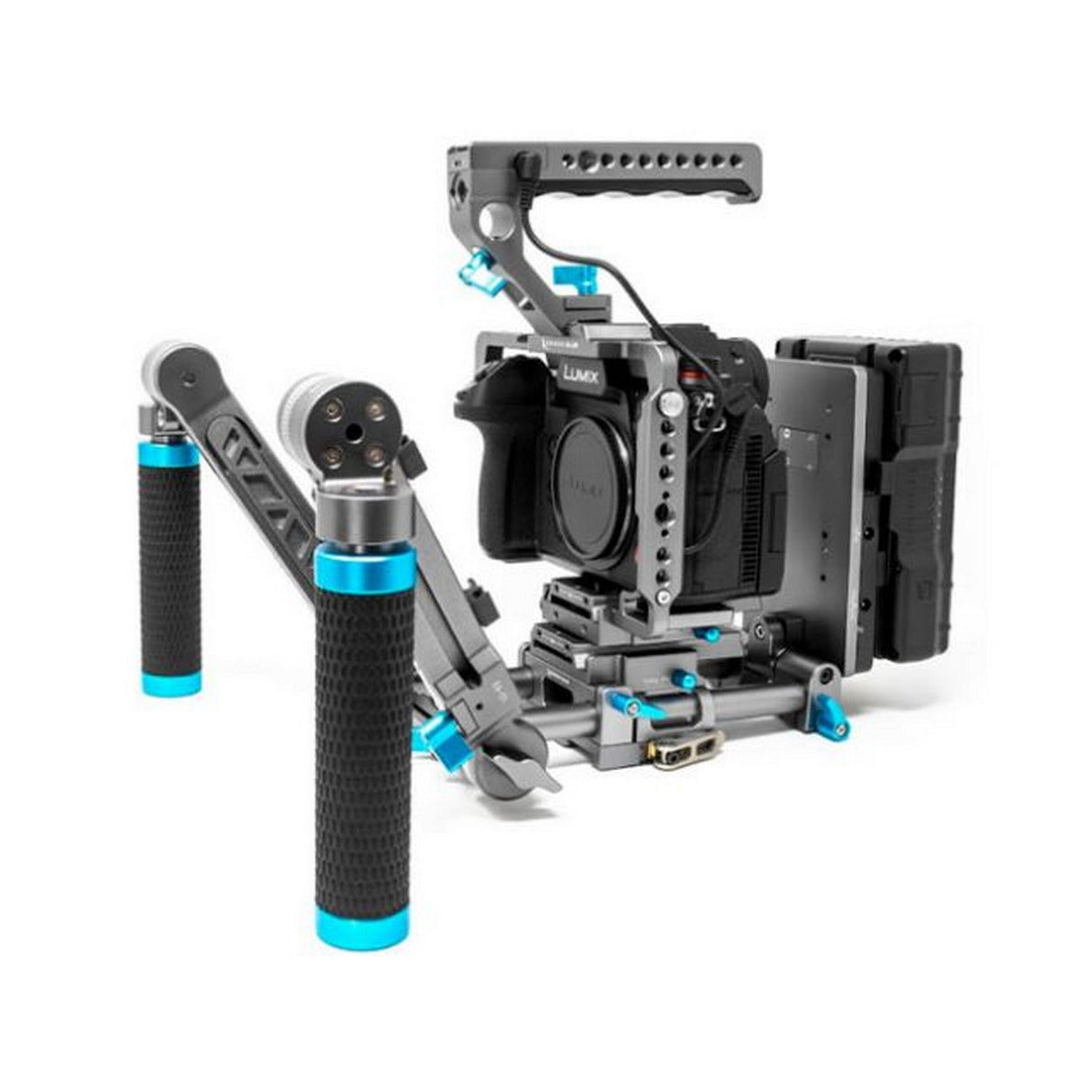 Kondor Blue Panasonic Lumix S1H Ultimate Rig for S1/S1R/S1H