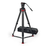 Sachtler S2068S-FTGS System aktiv8 flowtech75 GS Tripod with Spreader, Handle and Bag