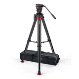 Sachtler S2068T-FTMS System aktiv8T flowtech75 MS Tripod with Spreader, Handle and Bag