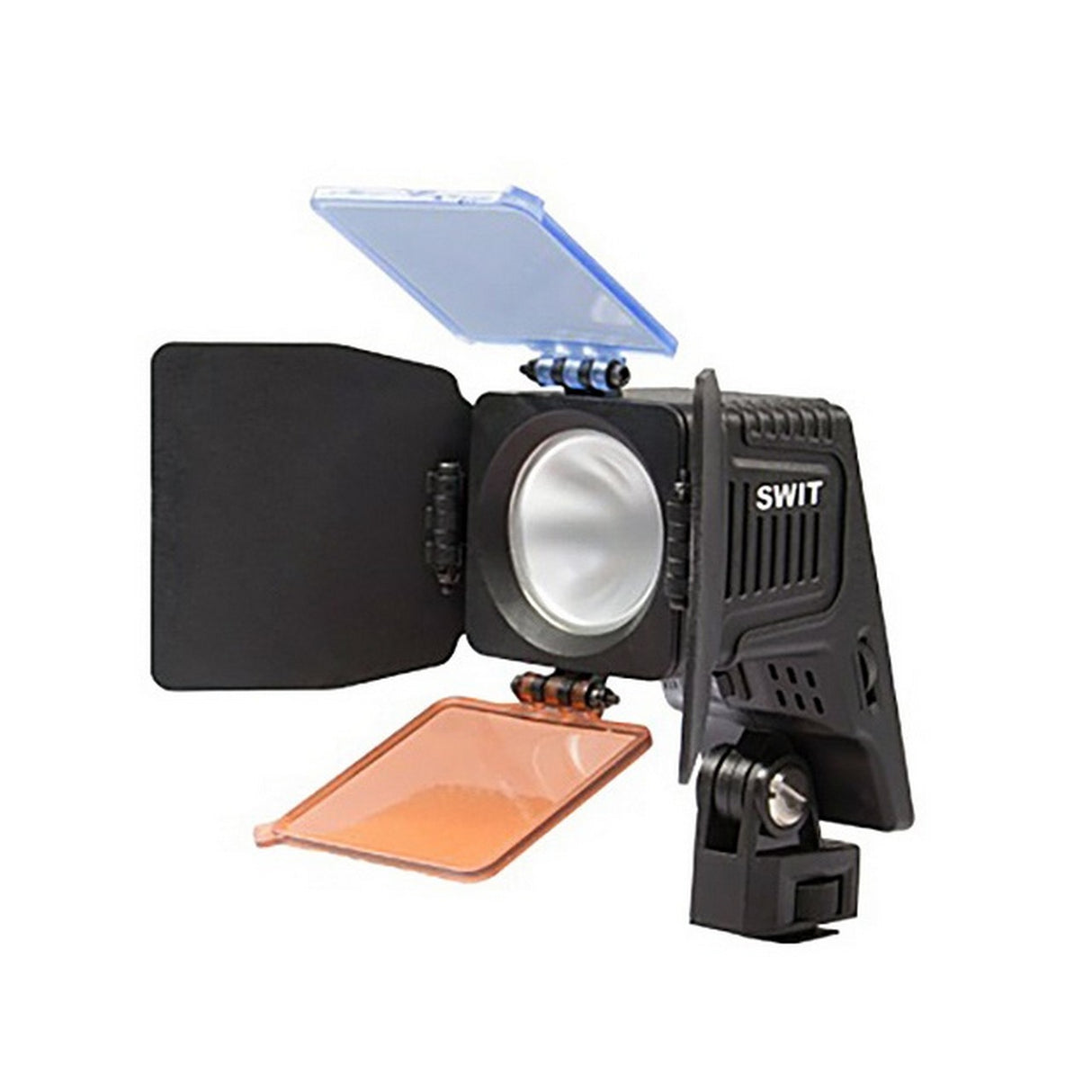 SWIT S-2070F Package | Chip Array LED On-Camera Light with Sony NP-F970 Battery Mount
