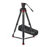 Sachtler S2072S-FTGS System aktiv10 flowtech100 GS Tripod with Spreader, Handle and Bag