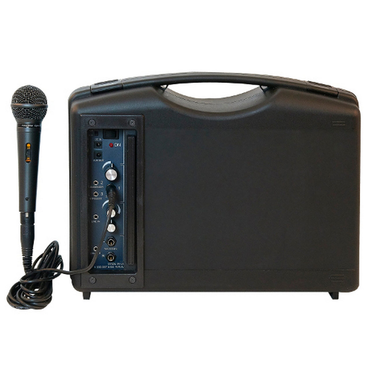 AmpliVox S222A Audio Portable Buddy with Dynamic Handheld Microphone