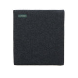 ClearSonic S2D | 24x22x1.5 inch SORBER Acoustic Baffle with Velcro Dark Grey S2224