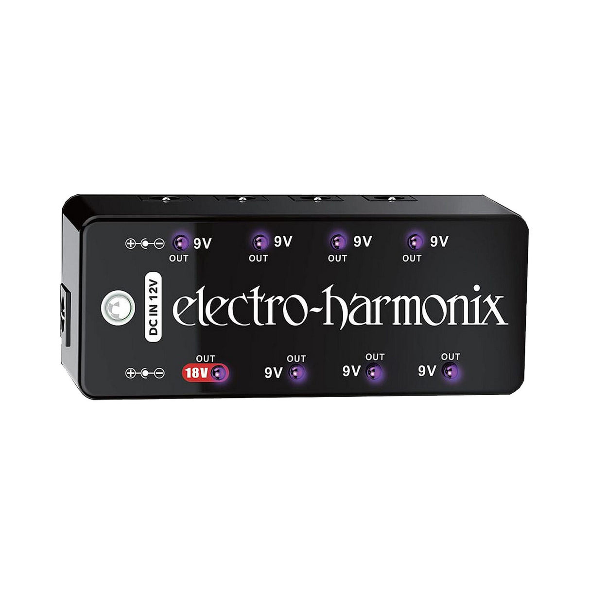 Electro-Harmonix S8 Multi-Output Power Supply for 8 Effect Pedals