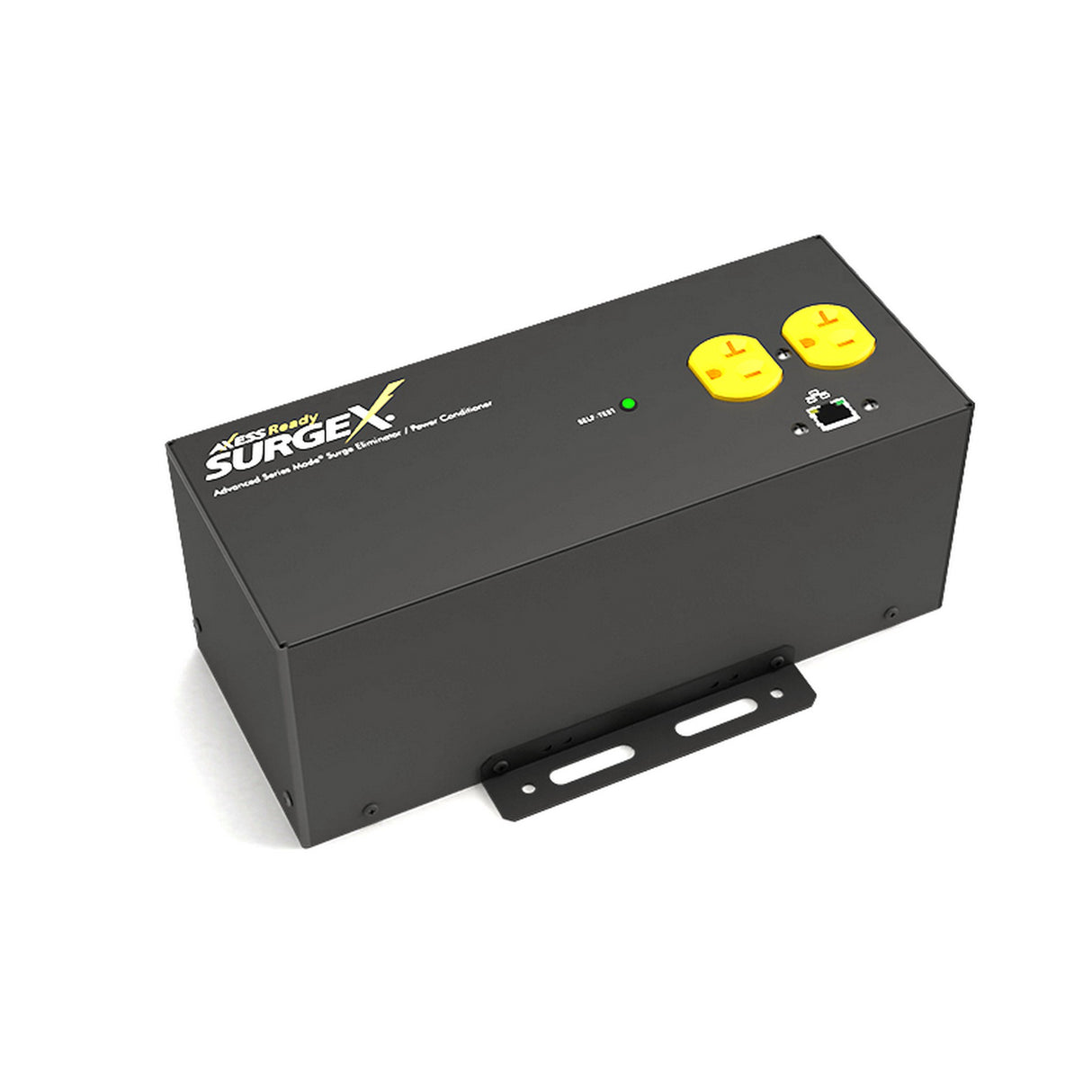 SurgeX SA-20-AR IP Connected 2 Receptacle Surge Eliminator and Power Conditioner, 120V/20A