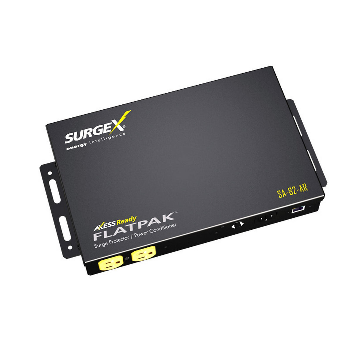 SurgeX SA-82-AR IP Connected 2 Receptacle Surge and Power Conditioner, 120V/8A