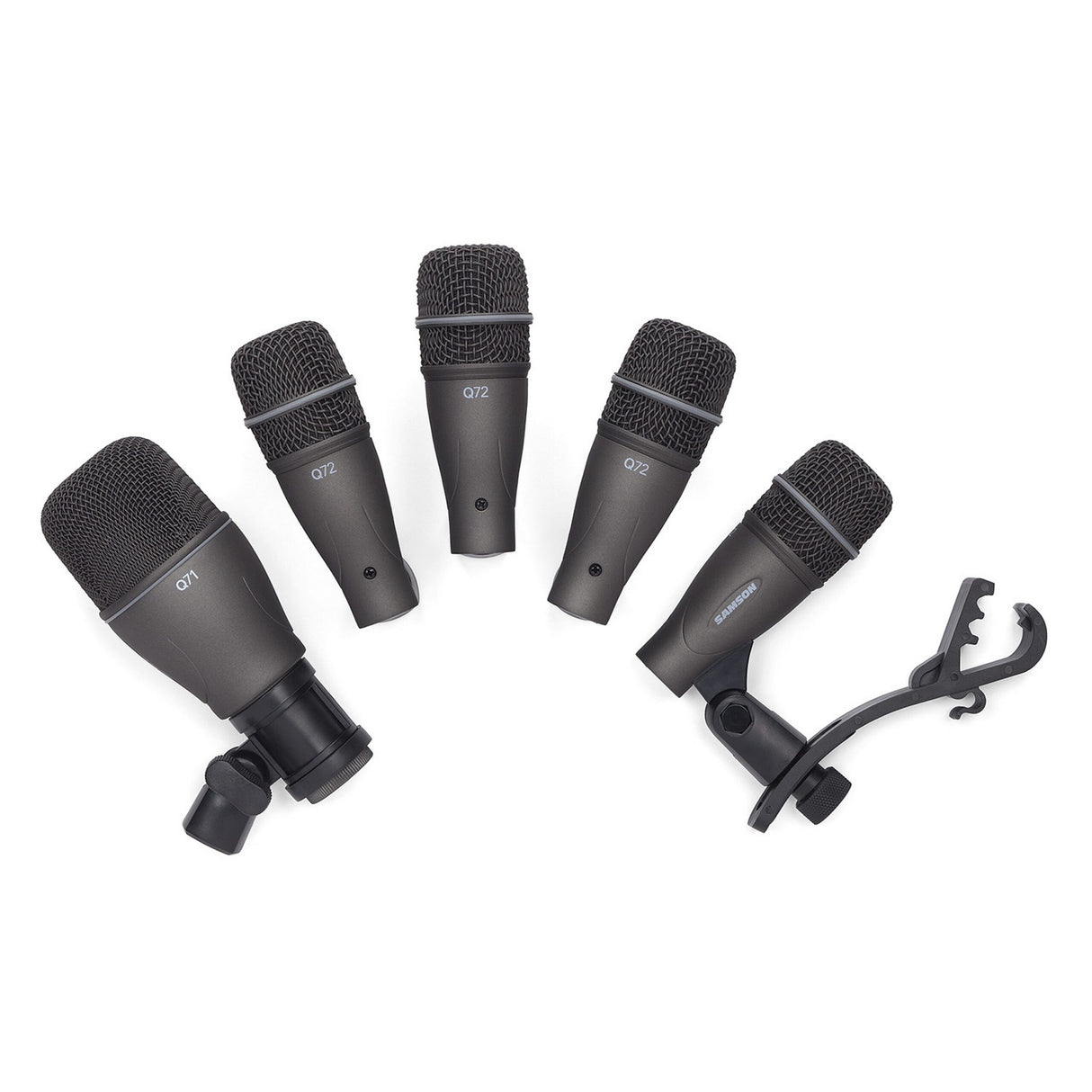 Samson K705 5-Piece Drum Mic Kit