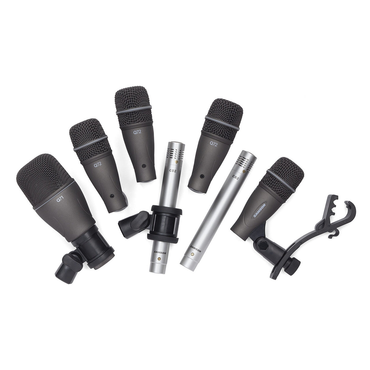 Samson K707 7-Piece Drum Mic Kit