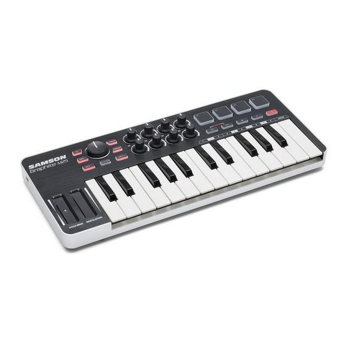 Samson M25 | Mini USB MIDI Controller