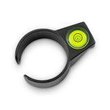 Gravity SA LC 35 B Clip-On Spirit Level for 35 mm Poles