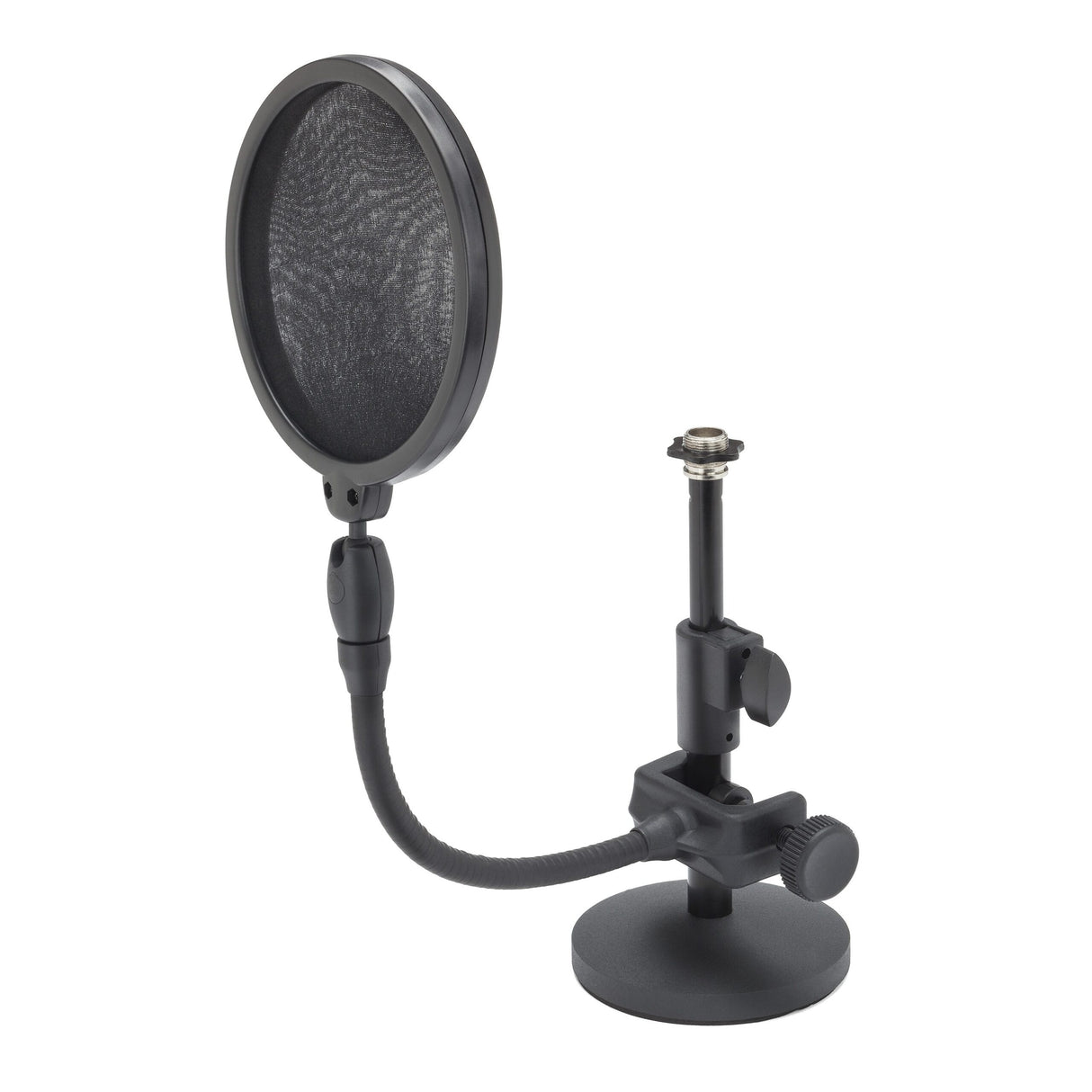 Samson MDPS05 Desktop Microphone Stand/Metal Pop Filter Bundle