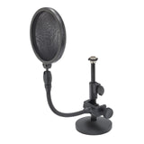 Samson MDPS05 Desktop Microphone Stand/Metal Pop Filter Bundle (Used) - used