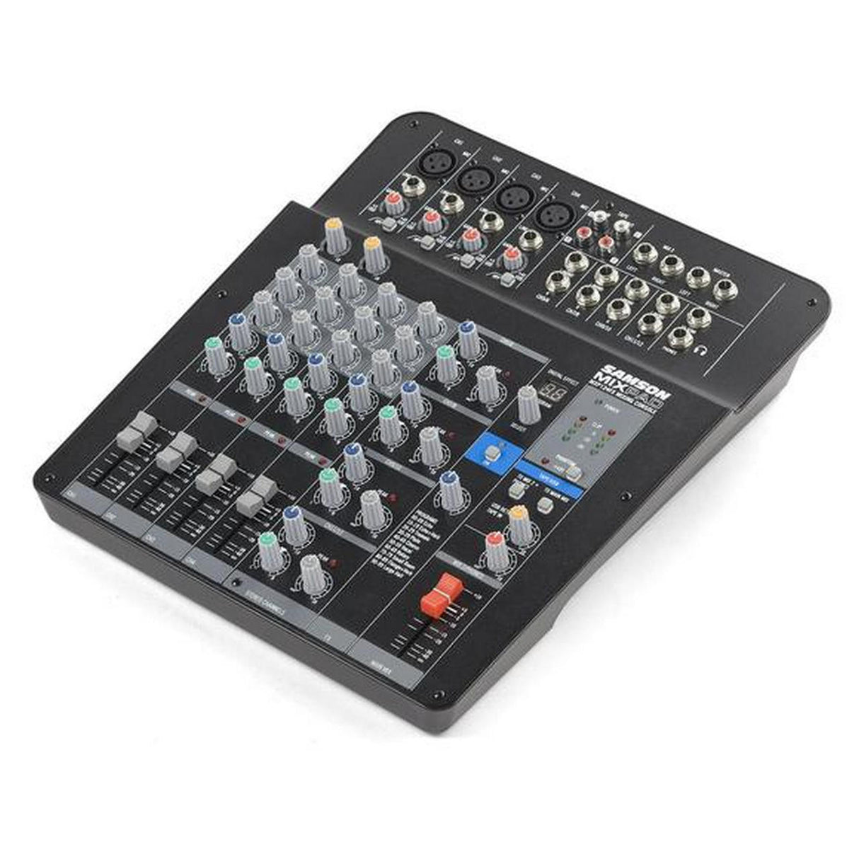 Samson MixPad MXP124FX | 8 Channel Analog USB Stereo Mixer with Effects