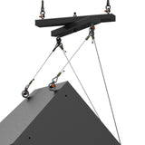 Adaptive Technologies SAS-1WA-20 One-Way-Array Steerable Speaker Cross Arm 20 Inches