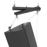Adaptive Technologies SAS-1WA-30 One-Way-Array Steerable Speaker Cross Arm 30 Inches