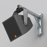 Adaptive Technologies SAS-200-24-SS 26 Inch Steerables Speaker Wall Mount Stainless Steel
