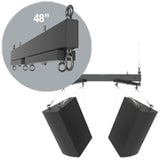 Adaptive Technologies SAS-2WA-48 Two-Way-Array Speaker Cluster Rigging System 48 Inches