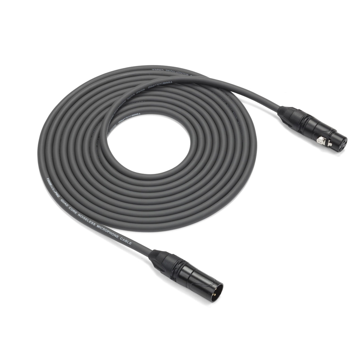 Samson Tourtek Pro TPMQ Quad Core Microphone Cable, 15 Foot