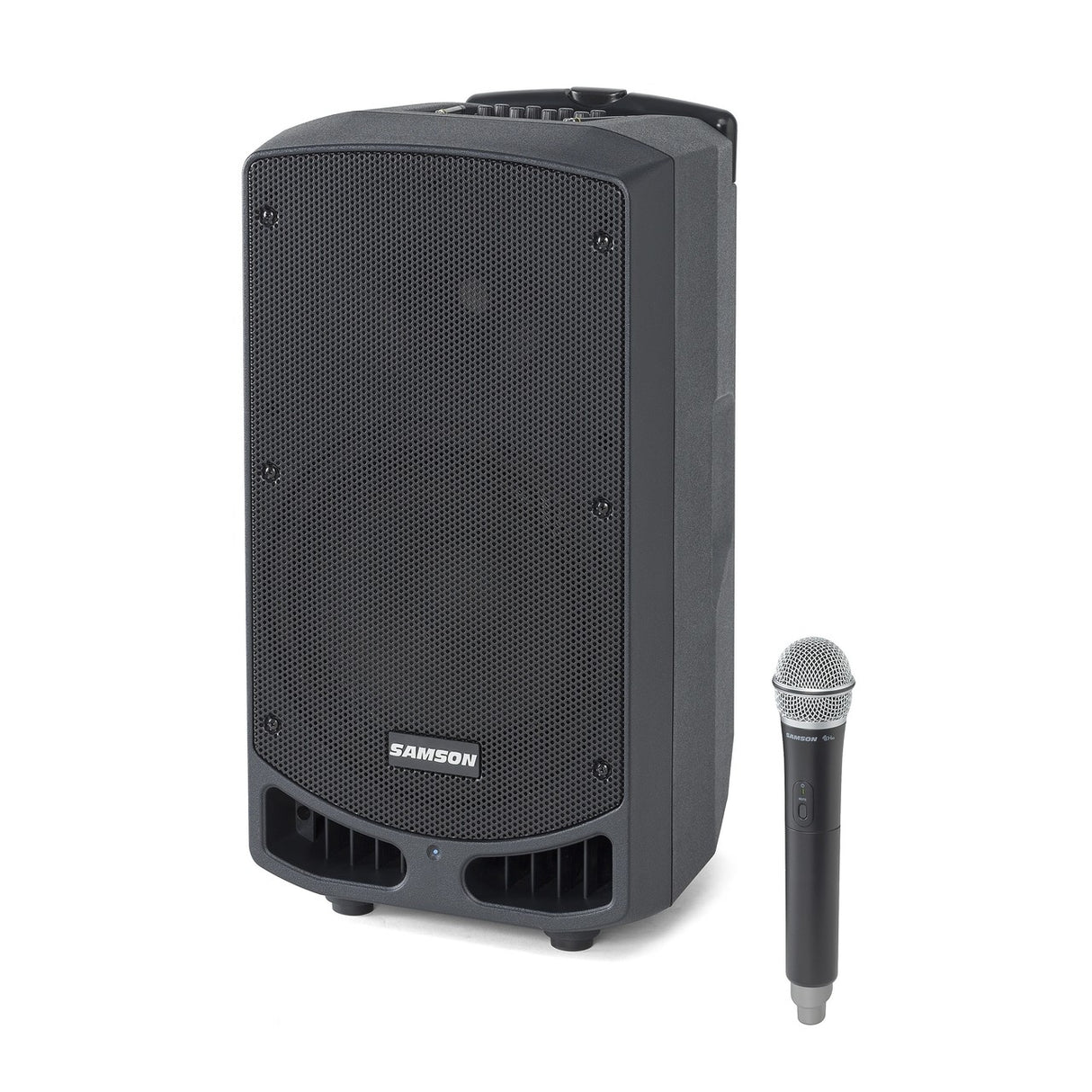 Samson XP310w XP310w Rechargeable Portable PA with Handheld Wireless System and Bluetooth, Band K