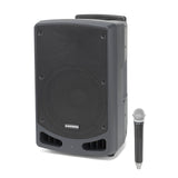 Samson XP312w Rechargeable Portable PA with Handheld Wireless System and Bluetooth, Band K
