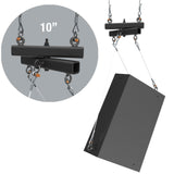 Adaptive Technologies SB-10 10 Inch Speaker and Line Array Rigging Swivel Beam