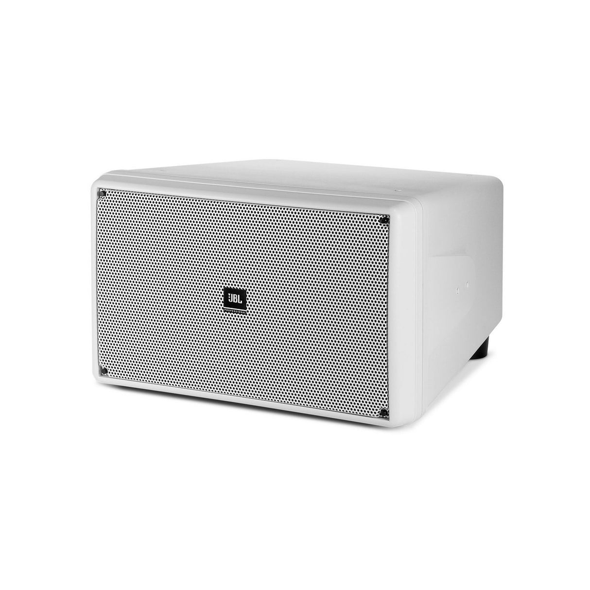 JBL SB2210-WH | Dual 10 inch LF Drivers 500 Watts Outdoor Compact Subwoofer Single Unit White