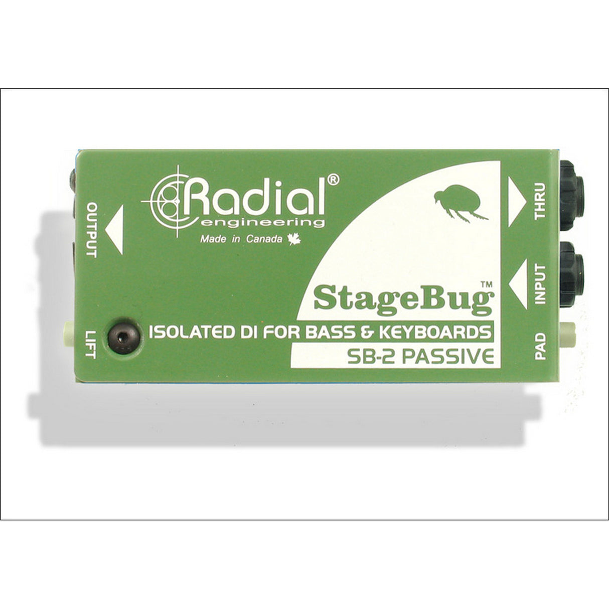 Radial SB-2 PASSIVE | SB-2 Passive Direct Injection Box