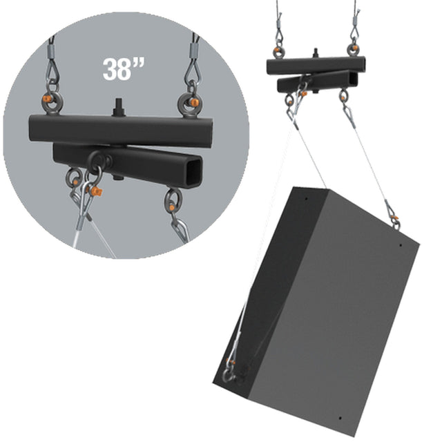 Adaptive Technologies SB-38 38 Inch Speaker and Line Array Rigging Swivel Beam