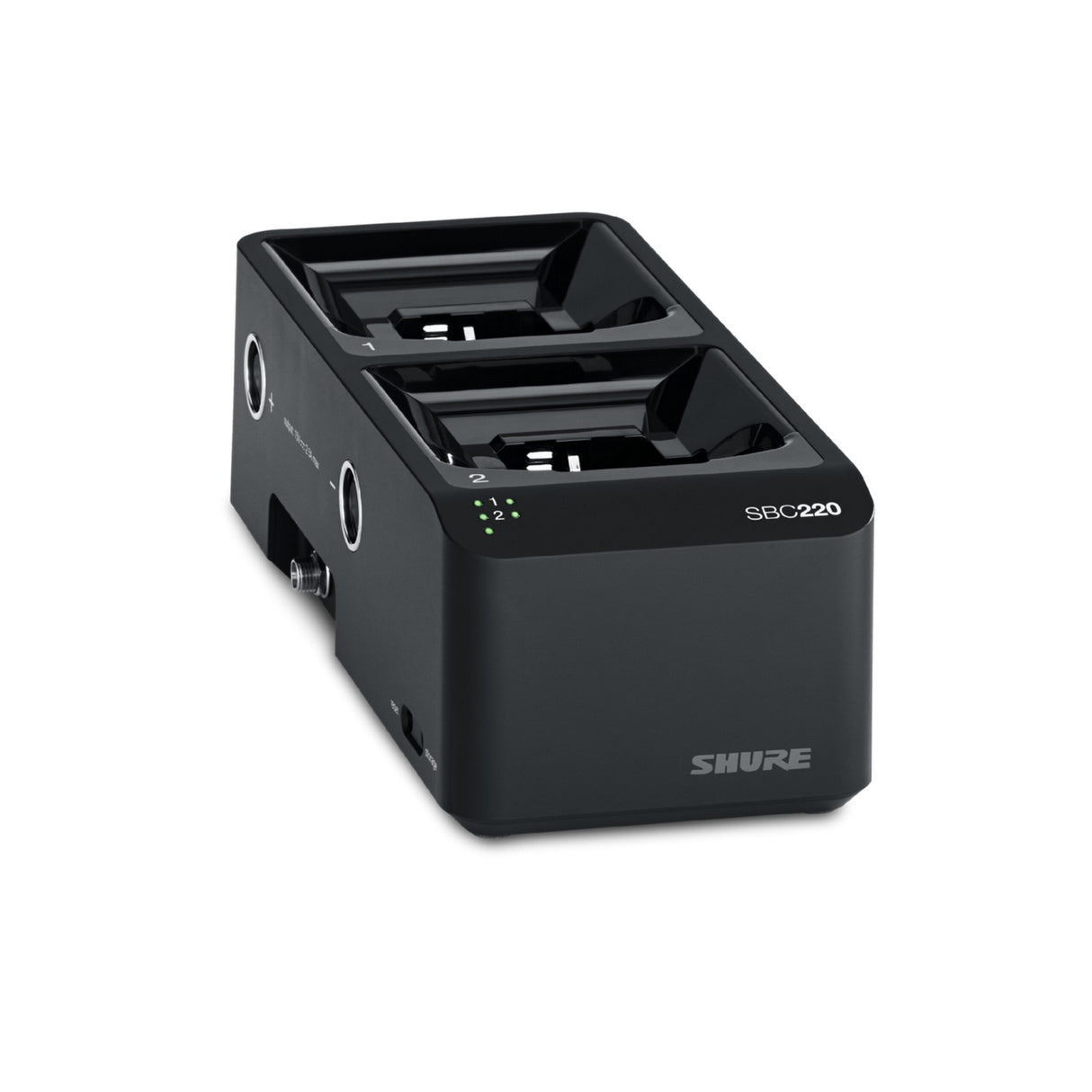 Shure SBC220-US 2-Bay Networked Docking Charger