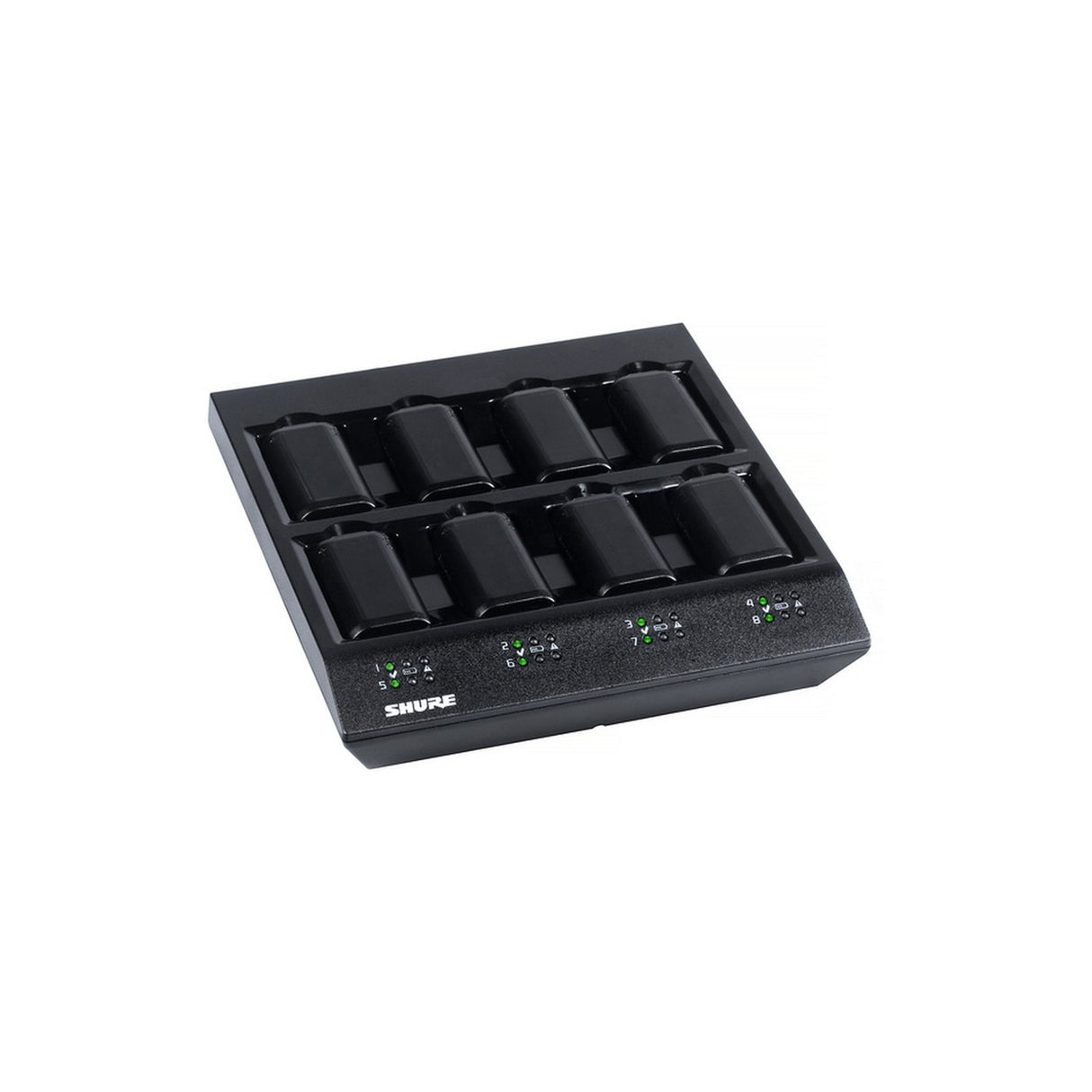 Shure SBC800-US | 8-Bay Charger