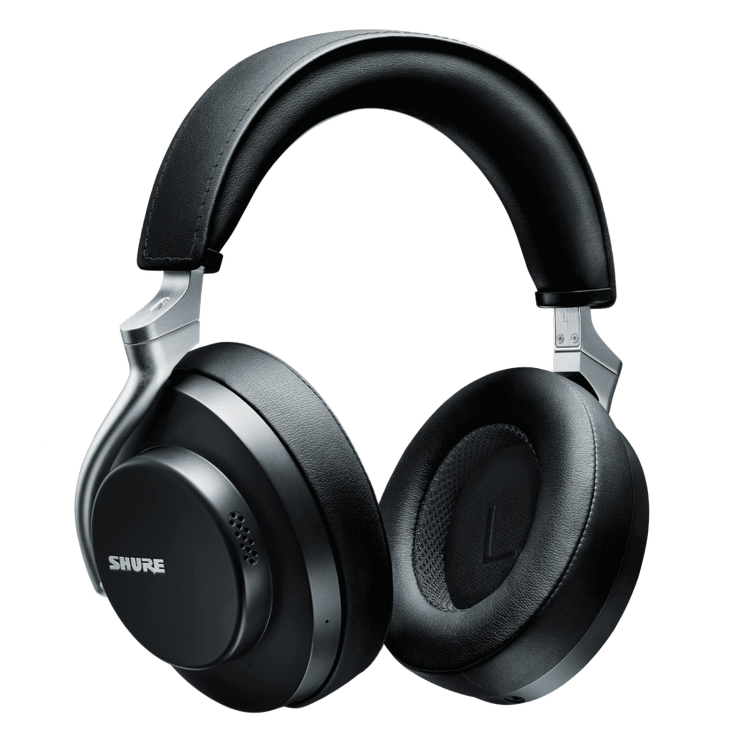 Shure AONIC 50 Wireless Noise Cancelling Headphone, Black (SBH2350-BK)