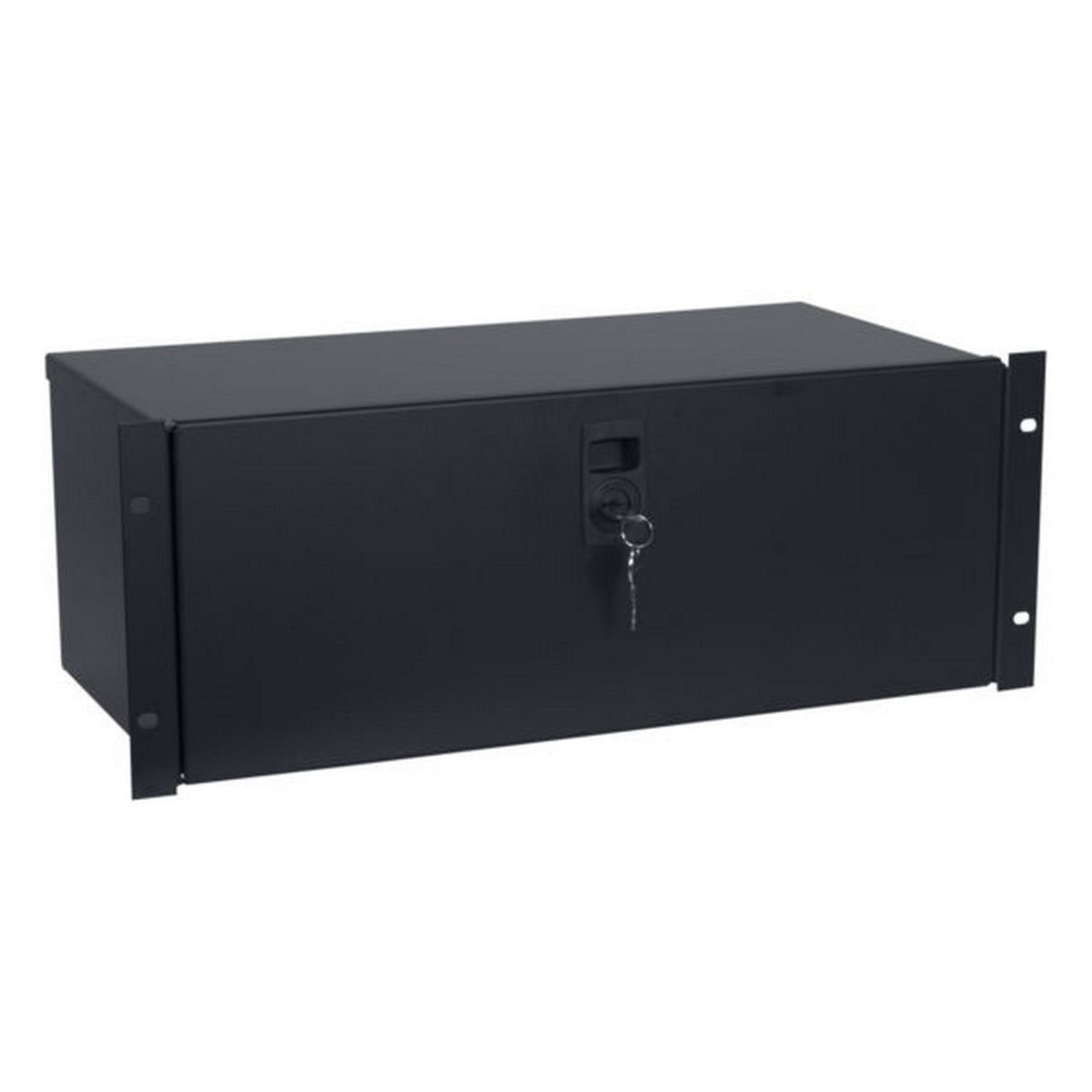 Lowell SBL-49 4U Storage Box with Lock