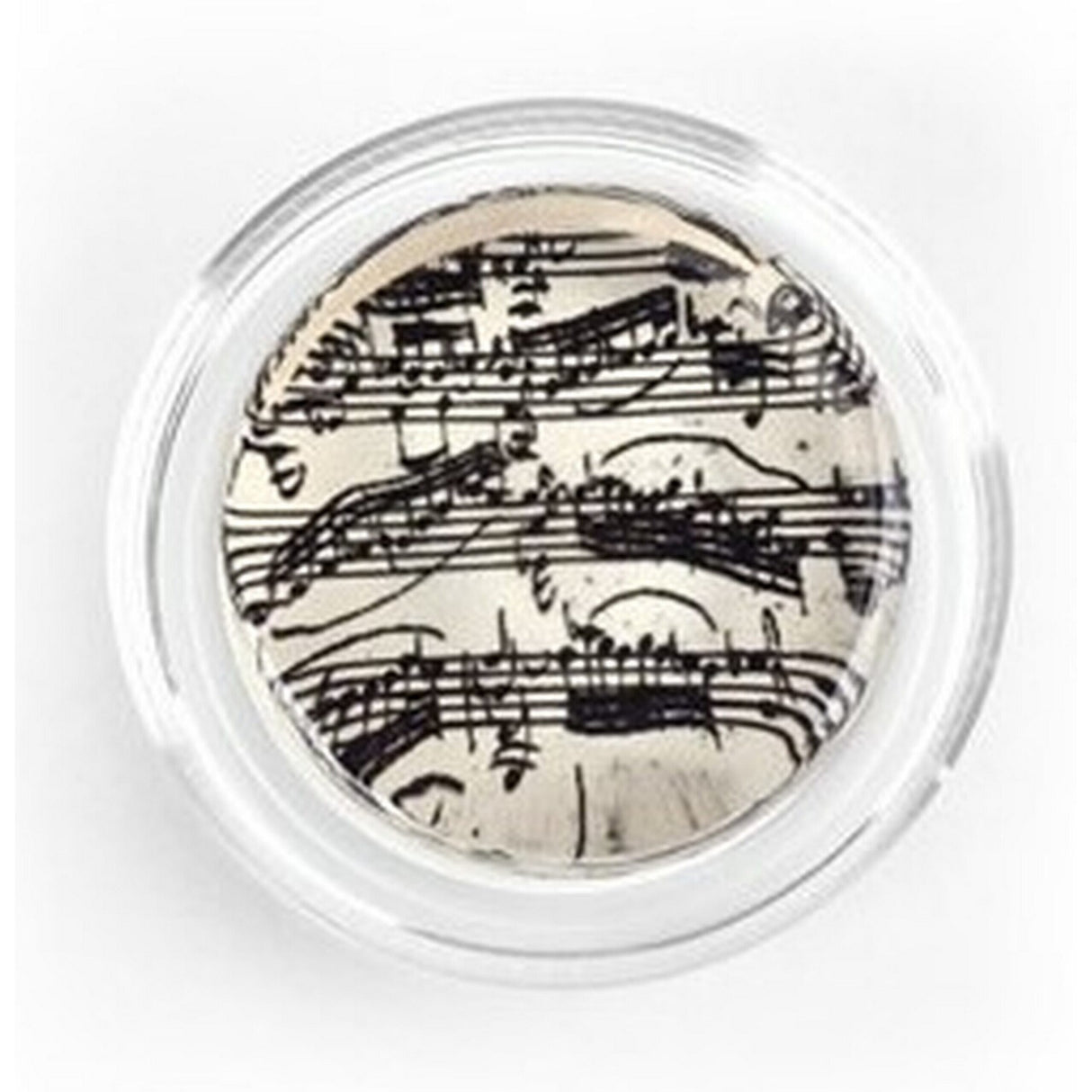 Magic Rosin Bach Manuscript Design Rosin, Ultra Formula for Cello and Bass