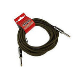 Strukture SC186MG 18.6-Foot Instrument Cable Woven Military Green