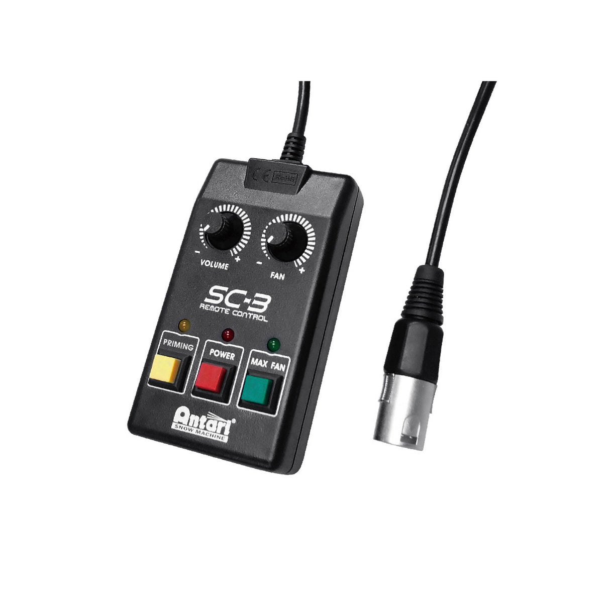 Antari SC-3 Wired Remote Control for S-500D and S-500DXL