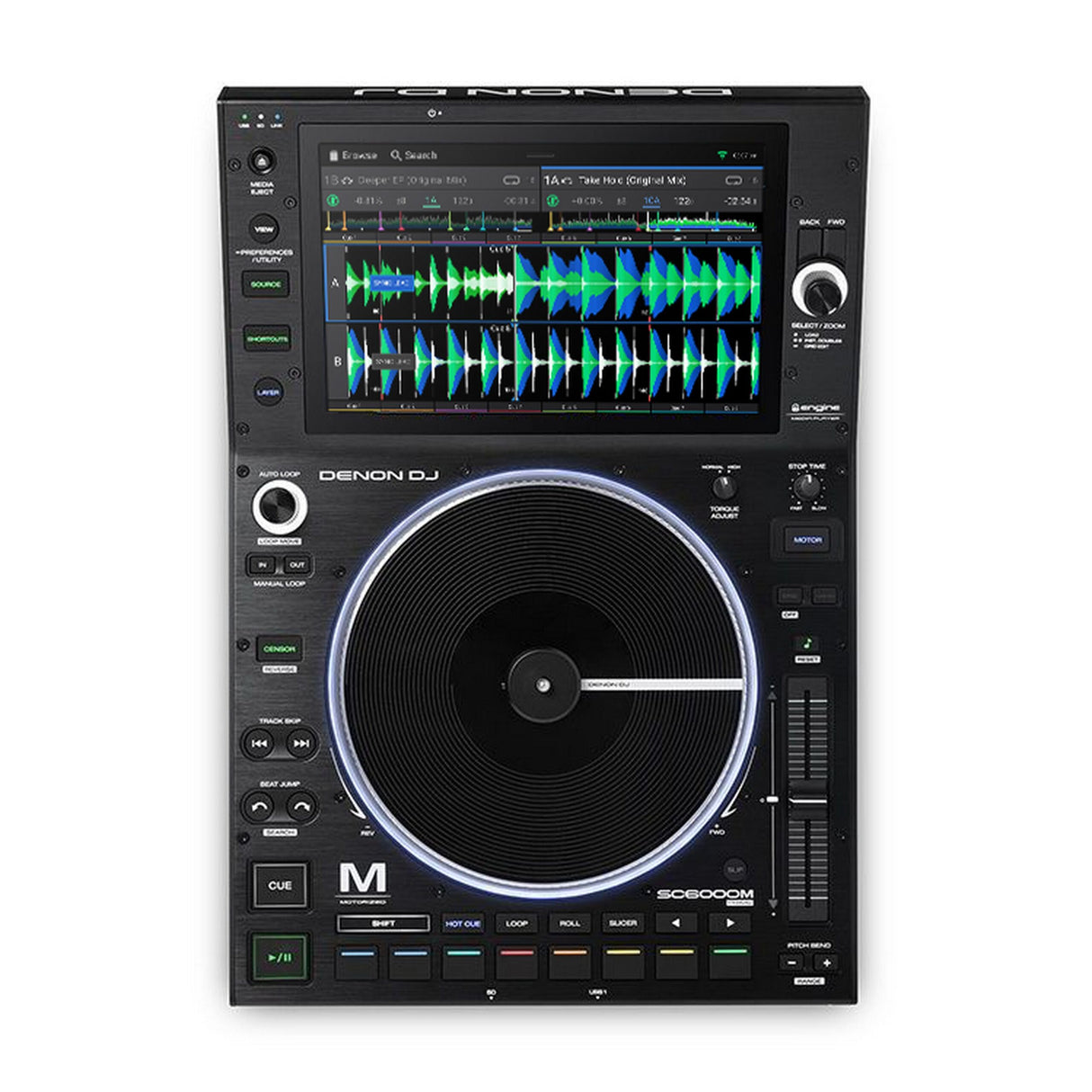 Denon DJ SC6000M PRIME Professional DJ Media Player