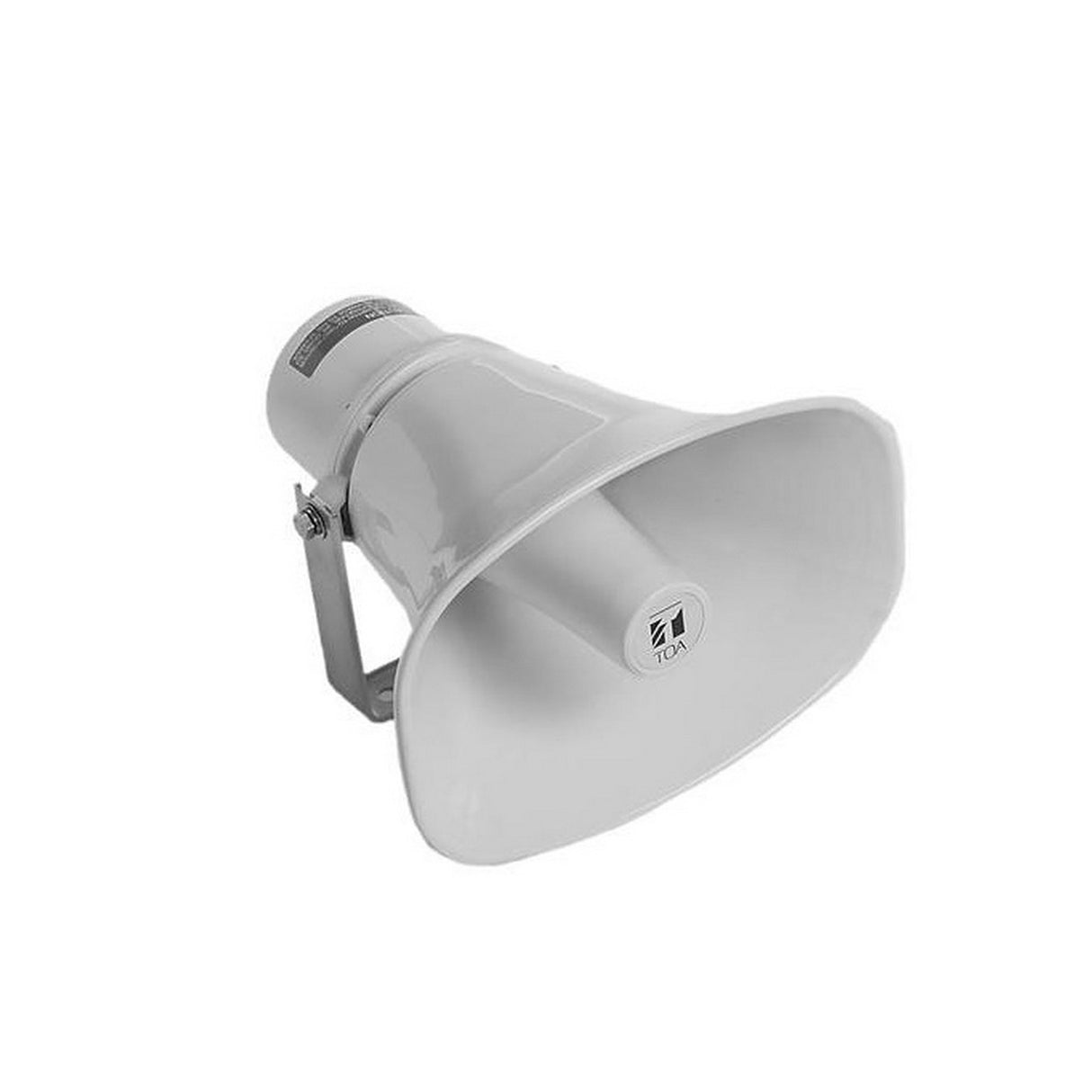 TOA Electronics SC-630TU | 30W Built In Transformer Outdoor Paging Horn Speaker White